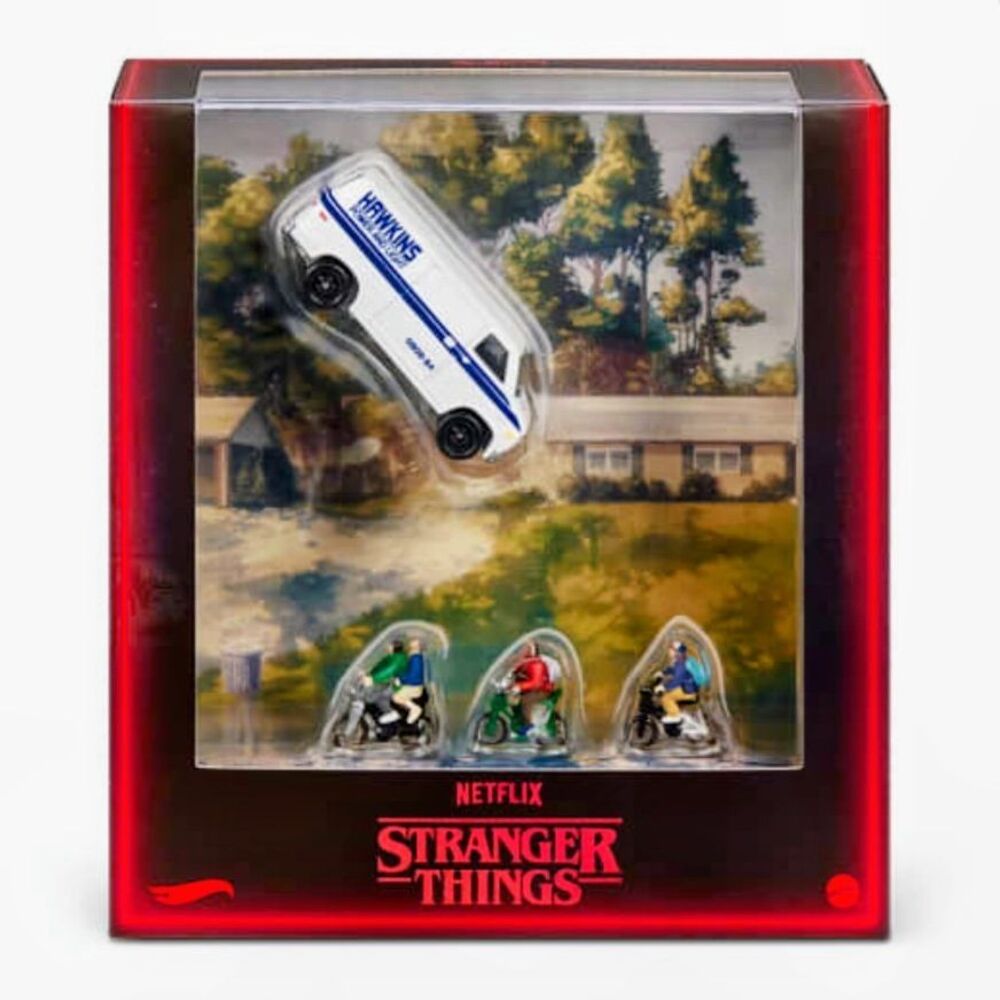 2026 Hot Wheels SDCC Stranger Things 10th Anniversary ’83 Chevy Van